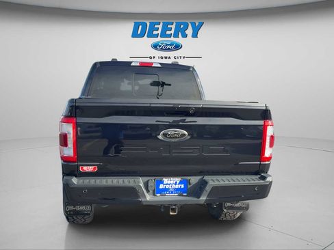 Used 2022 Ford F150 Lariat w/ Equipment Group 502A High image 4