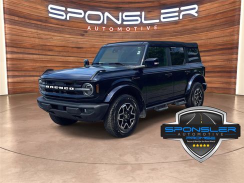 Used 2021 Ford Bronco Outer Banks image 1