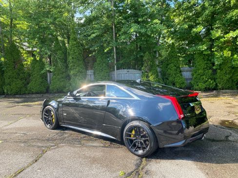 Used 2012 Cadillac CTS V w/ Wood Trim Package RWD image 3