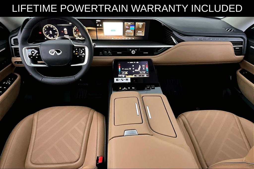 New 2027 INFINITI QX80 Luxe w/ Cargo Package RWD image 13