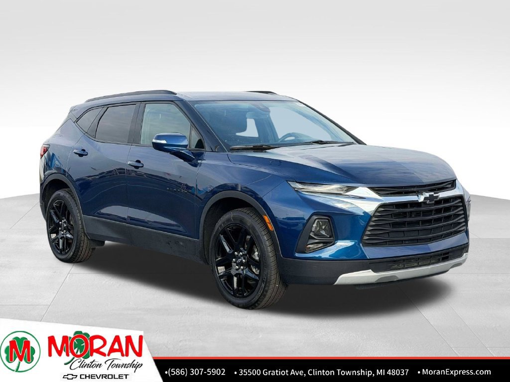 Certified 2022 Chevrolet Blazer LT AWD/4WD image 9