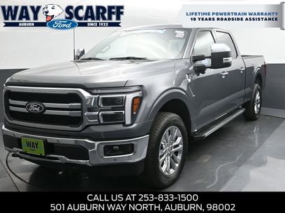 New 2025 Ford F150 Lariat w/ Equipment Group 502A High