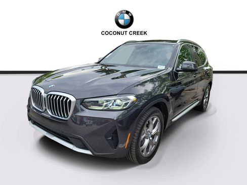 Used 2024 BMW X3 xDrive30i w/ Premium Package w/ZPA AWD/4WD image 2