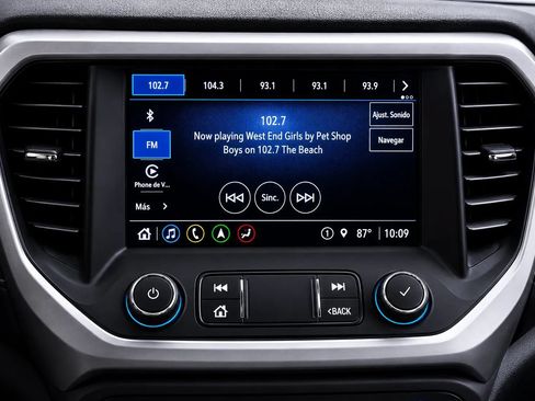 Used 2023 GMC Acadia SLT AWD/4WD image 11