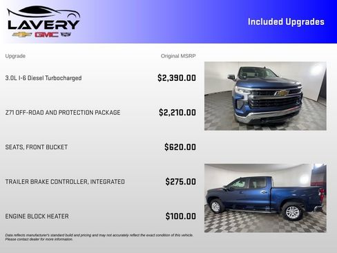 Used 2023 Chevrolet Silverado 1500 LT AWD/4WD image 7