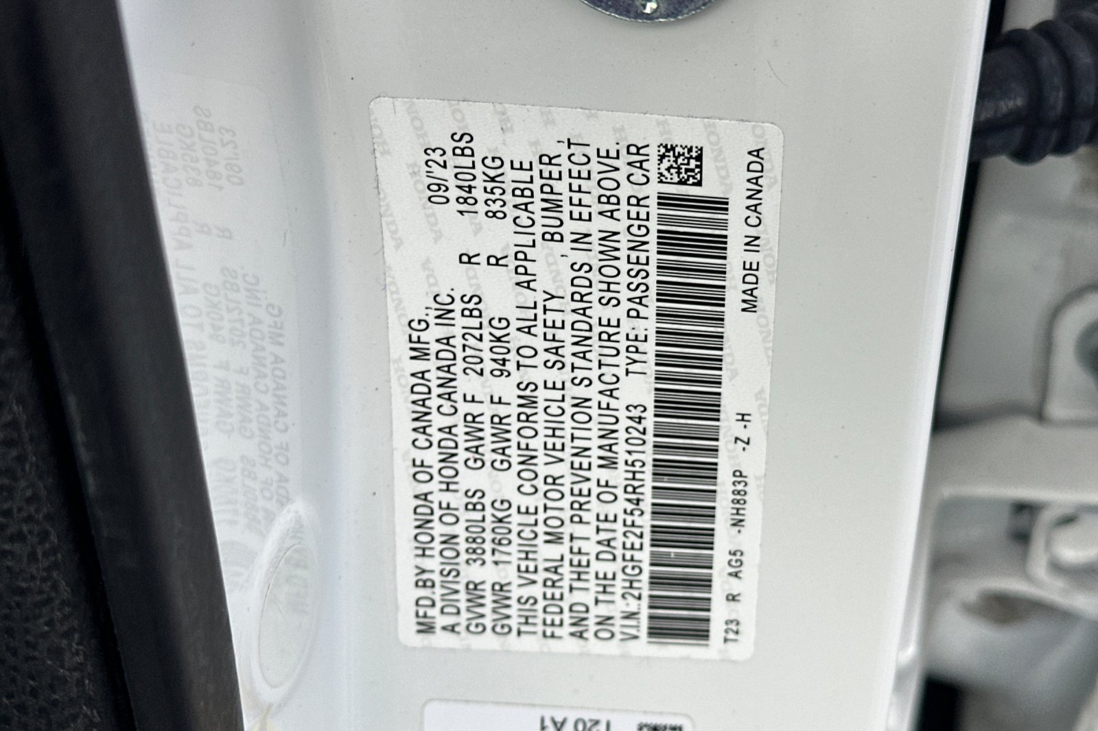 Used 2024 Honda Civic Sport image 27