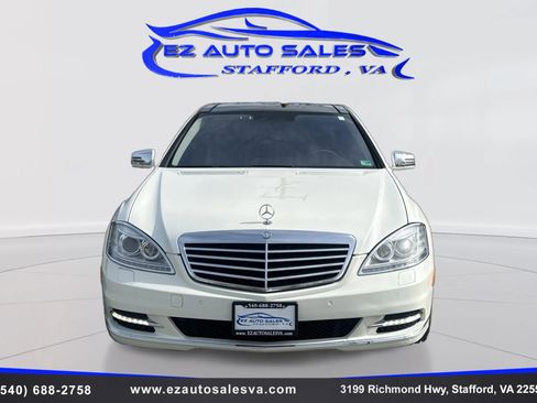 Used 2010 Mercedes-Benz S 550 4MATIC image 2