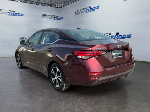 Used 2023 Nissan Sentra SV w/ All-Weather Package FWD image 7