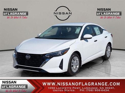 New 2025 Nissan Sentra S image 1