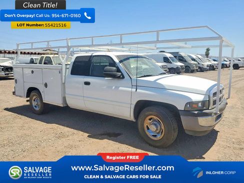 Used 1997 Dodge Ram 2500 Truck 2WD Club Cab image 5