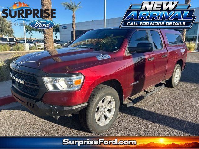 Used 2019 RAM 1500 Tradesman RWD image 1