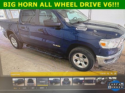 Used 2023 RAM 1500 Lone Star image 3