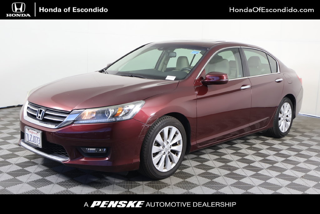 Used 2015 Honda Accord EX-L image 1