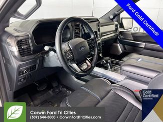 Certified 2025 Ford F150 Platinum w/ FX4 Off-Road Package AWD/4WD video 3