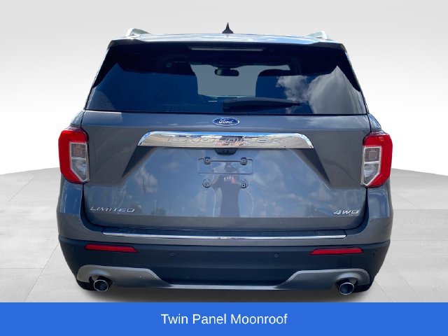 Used 2023 Ford Explorer Limited AWD/4WD image 3