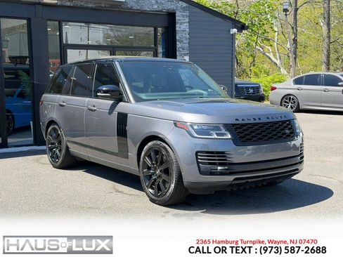 Used 2018 Land Rover Range Rover HSE AWD/4WD image 7