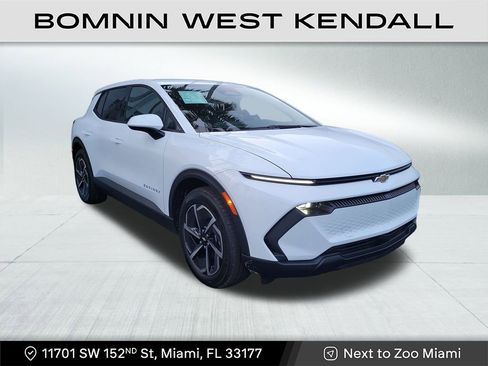 Used 2026 Chevrolet Equinox EV LT image 1