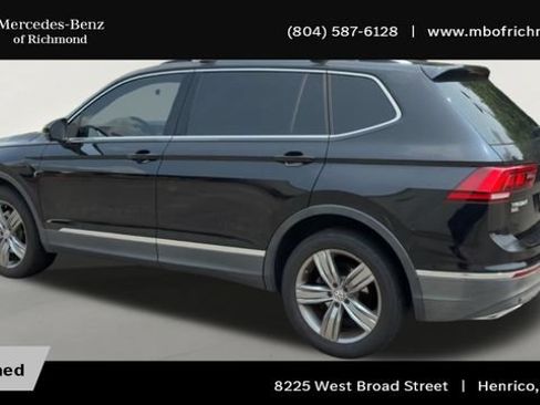 Used 2018 Volkswagen Tiguan SEL Premium AWD/4WD image 8