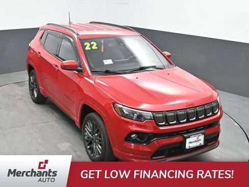Used 2022 Jeep Compass Limited AWD/4WD image 32