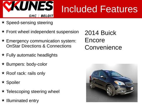 Used 2014 Buick Encore Convenience image 3