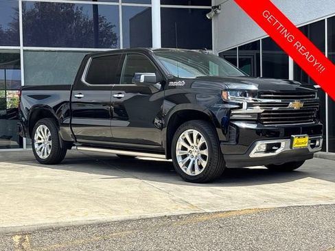 Used 2021 Chevrolet Silverado 1500 High Country AWD/4WD image 1