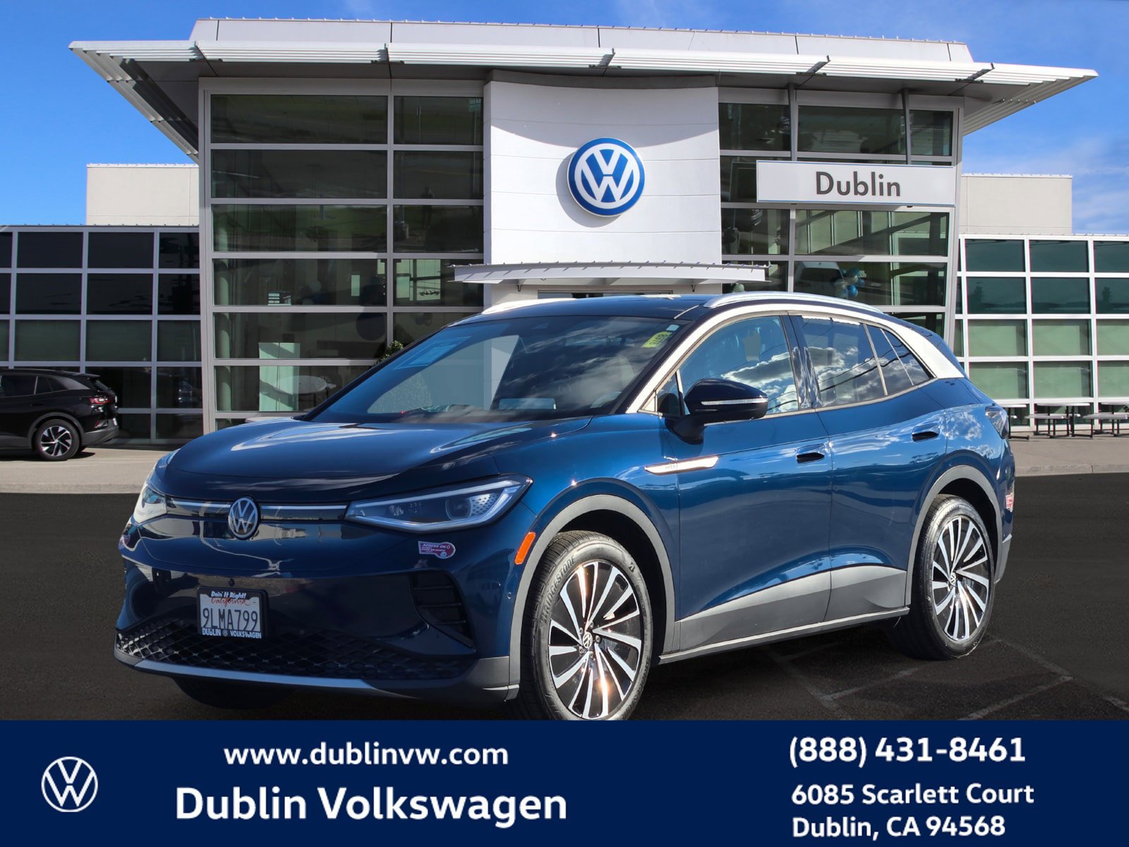 Used 2023 Volkswagen ID.4 Pro S Plus RWD image 8