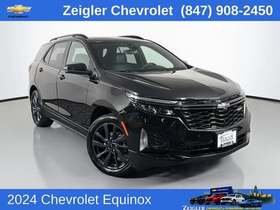 Used 2024 Chevrolet Equinox RS w/ RS Leather Package
