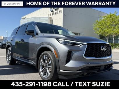 Certified 2023 INFINITI QX60 Luxe w/ Cargo Package