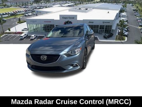 Used 2014 MAZDA MAZDA6 Grand Touring w/ MRCC + FOW Package FWD image 4