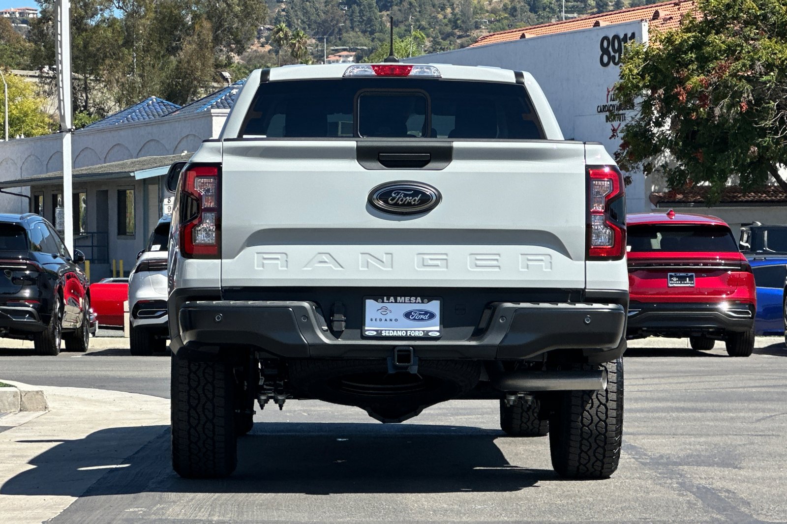 New 2026 Ford Ranger XLT w/ Equipment Group 301A High AWD/4WD image 4
