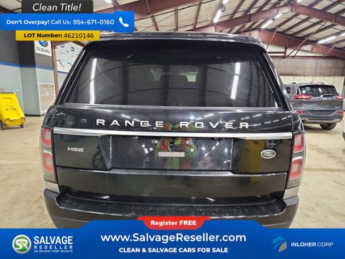 Used 2019 Land Rover Range Rover HSE AWD/4WD image 8