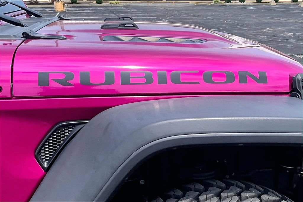 Used 2018 Jeep Wrangler Rubicon AWD/4WD image 8