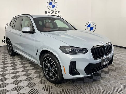 Certified 2023 BMW X3 xDrive30i w/ M Sport Package AWD/4WD image 1