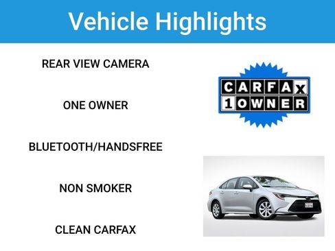 Used 2024 Toyota Corolla LE FWD image 2