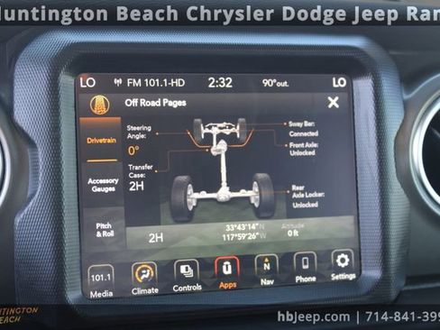 Used 2023 Jeep Wrangler Unlimited Rubicon 4xe image 32