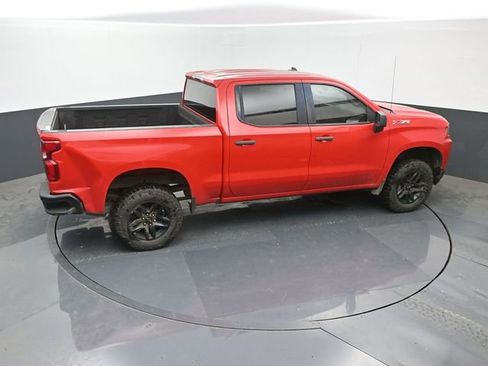 Used 2021 Chevrolet Silverado 1500 Custom Trail Boss w/ Safety Confidence Package image 37