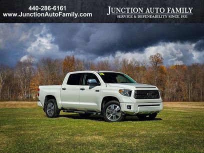 Used 2018 Toyota Tundra Platinum