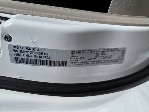 Used 2023 Chrysler Voyager LX FWD image 30