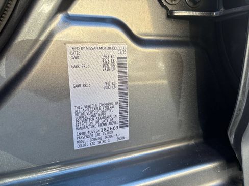 Used 2025 Nissan Altima 2.5 SV FWD image 25