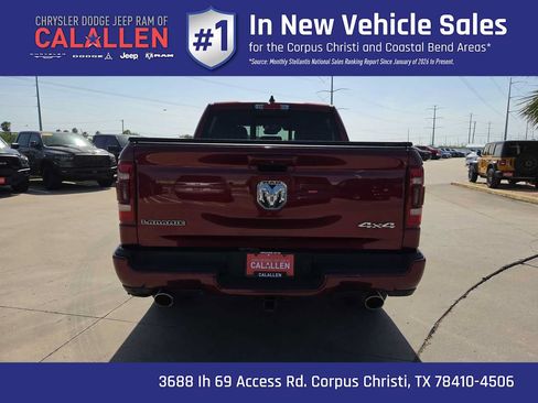 Used 2021 RAM 1500 Laramie w/ Sport Appearance Package AWD/4WD image 13