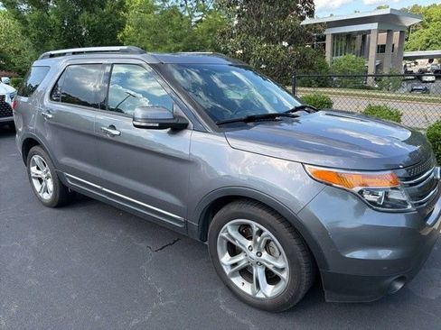 Used 2014 Ford Explorer Limited AWD/4WD image 2