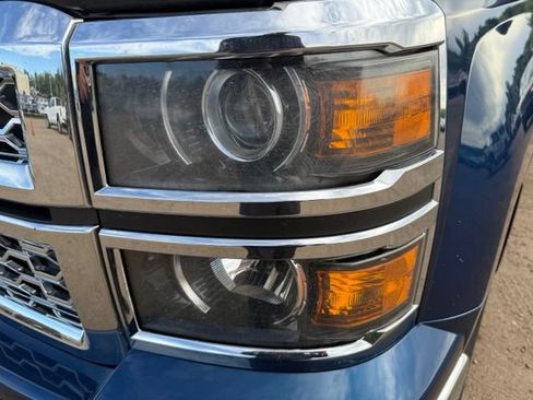 Used 2015 Chevrolet Silverado 1500 LTZ w/ LTZ Plus Package AWD/4WD image 10