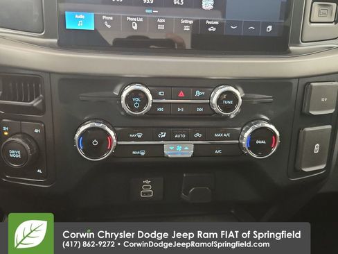 Used 2025 Ford F150 XLT w/ Equipment Group 301A Standard AWD/4WD image 26