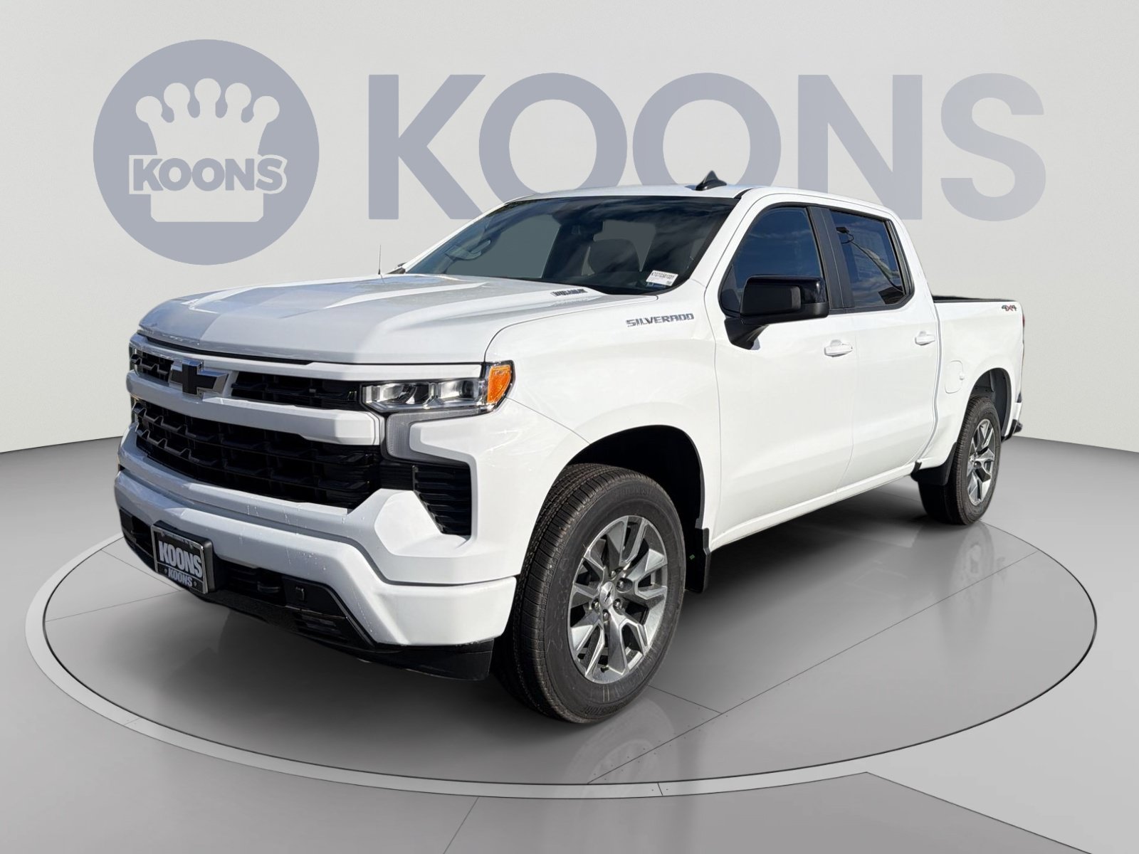 New 2026 Chevrolet Silverado 1500 RST w/ All Star Edition Plus AWD/4WD image 1