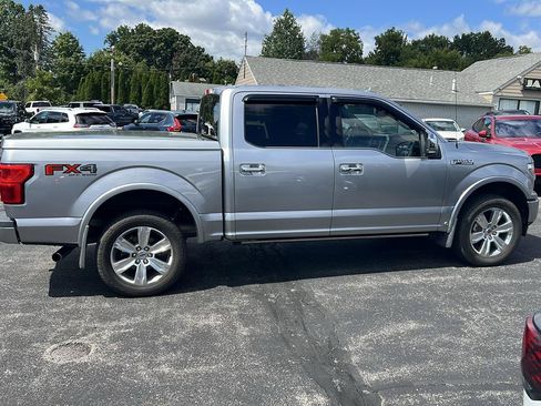 Used 2020 Ford F150 Platinum w/ Equipment Group 701A Luxury AWD/4WD image 4