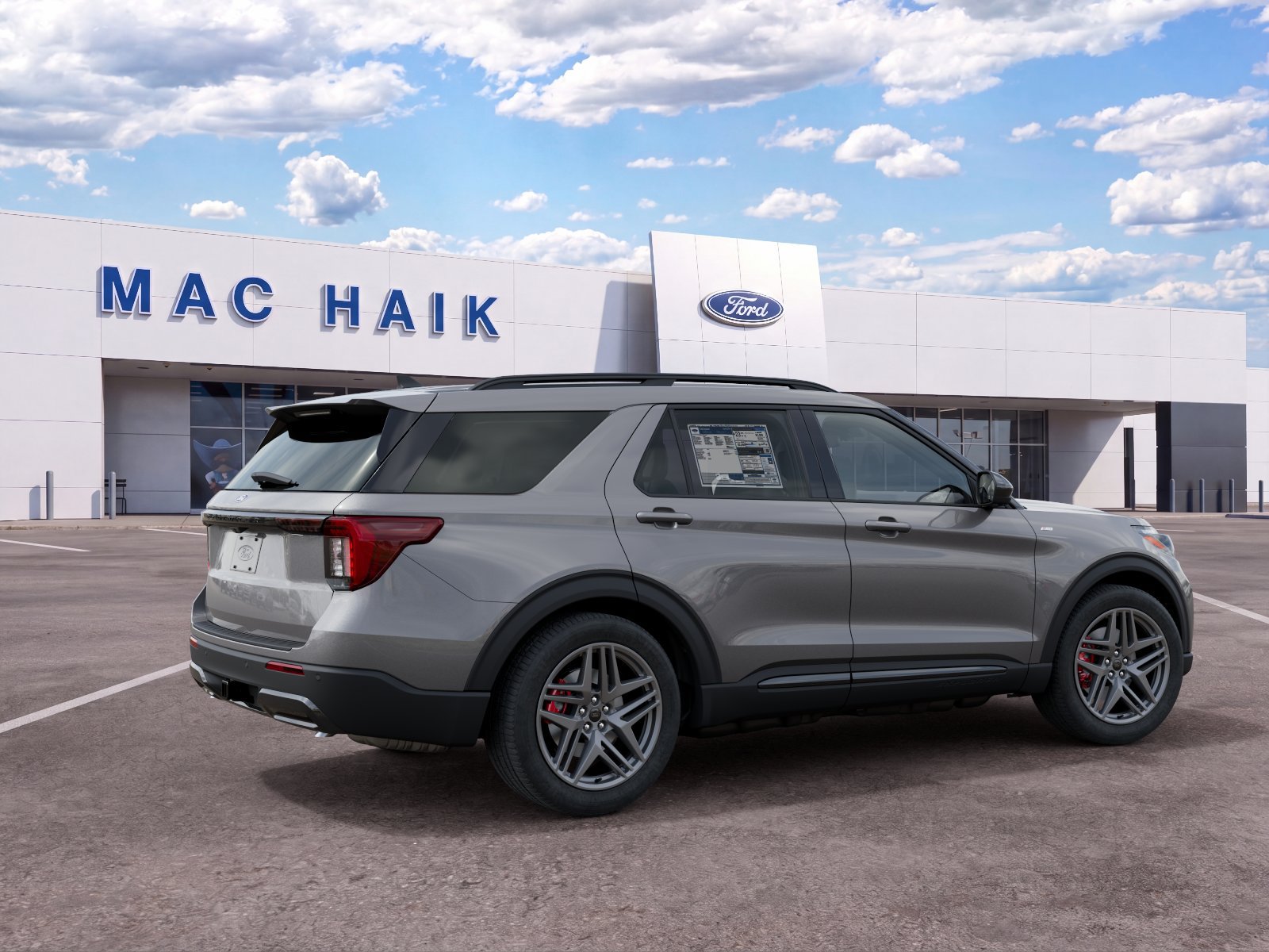 New 2027 Ford Explorer ST-Line w/ ST-Line Street Pack RWD image 22