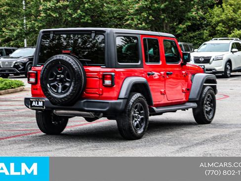 Used 2024 Jeep Wrangler Unlimited Sport AWD/4WD image 7