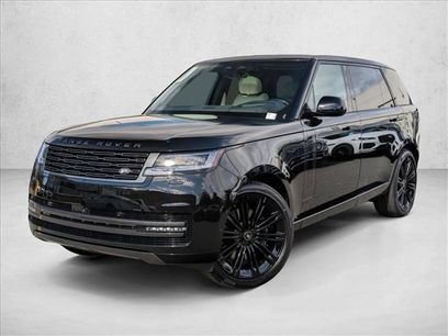 New 2025 Land Rover Range Rover Long Wheelbase SE