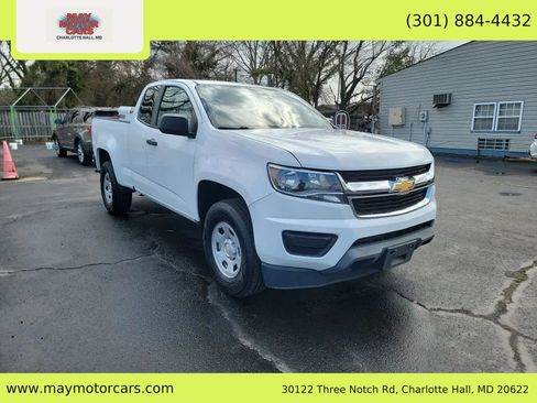 Used 2018 Chevrolet Colorado W/T w/ WT Convenience Package RWD image 1