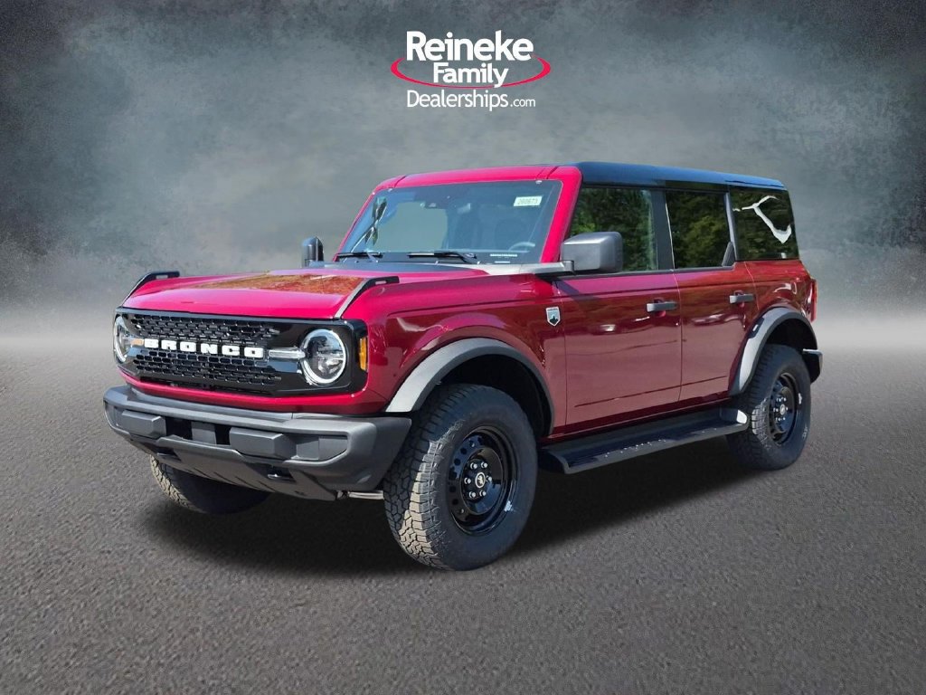 New 2026 Ford Bronco Big Bend AWD/4WD image 1
